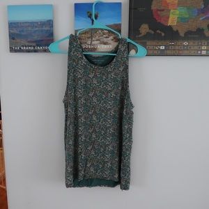 American Eagle Soft and Sexy Floral Tank